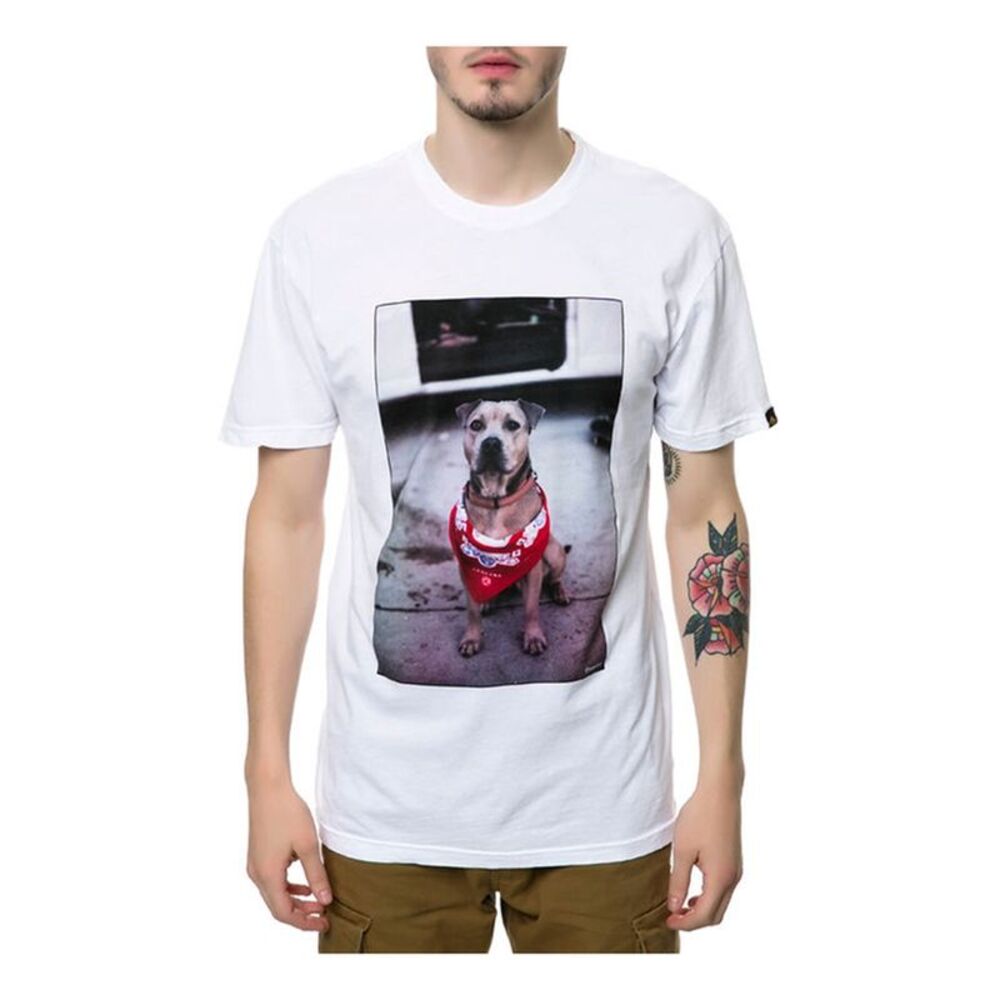 Emerica. Mens The Chief Dog Graphic T-Shirt, NWT